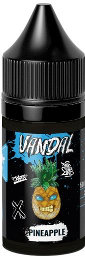 Жидкость для ЭСДН VANDAL ICE SALT 30мл 20мг Pineapple