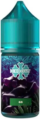 Жидкость для ЭСДН GLITCH ICED Out SALT 30мл 20мг GS extra