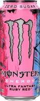 Энергетик "Monster Energy", 0,5л, Ж/Б Ultra Fantasy Ruby Red