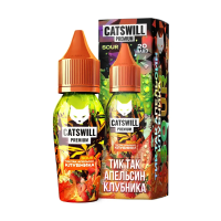 Тик так апельсин клубника 20мг CATSWILL PREMIUM SOUR 30мл Жидкость