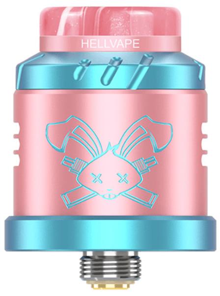 Hellvape Dead Rabbit SOLO RDA Pink Blue