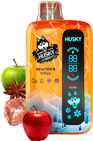 HUSKY AIRMAX PRO 20000 Newtones Chill (Кальянное яблоко со льдом)