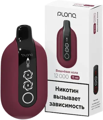 ЭСДН PLONQ ULTRA 12000 2% Вишневая Кола