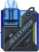 Rincoe Jellybox Nano II Pod Kit 900mAh Blue Clear