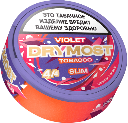 Жевательный табак DryMost SLIM Violet М