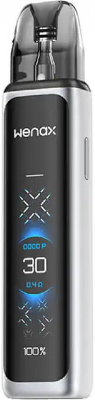 Geekvape Wenax Q Ultra Pod Kit 1300mAh Frosted Silver