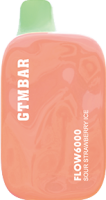ЭСДН GTM BAR FLOW 6000 2% Sour Strawberry Ice