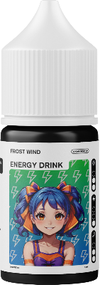 Ароматизатор для 30мл Frost Wind Энергетик