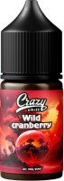 Жидкость для ЭСДН CRAZY CHILL SALT 3мл 20мг Дикая клюква Hard