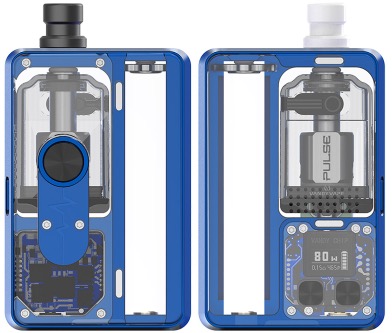 Vandyvape PULSE AIO V2 Kit Klein Blue