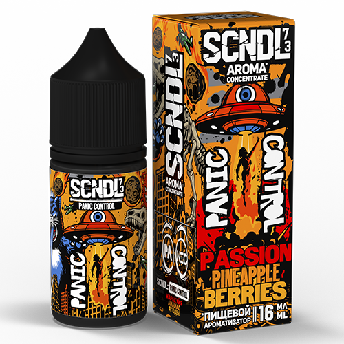 Ароматизатор для 14мл SCNDL Panic Control