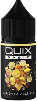 Жидкость для ЭСДН QUIX BASIC 30мл 0мг Лимонные леденцы