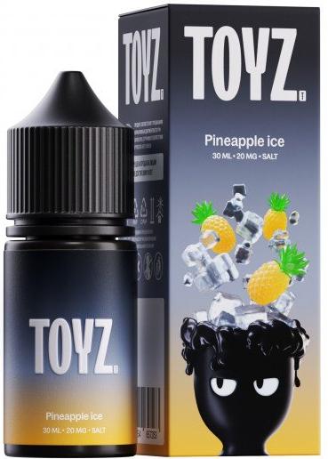 Pineapple ice 20мг Suprime Toyz SALT 30мл Жидкость