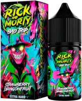 Земляника Драгонфру 20мг Hard RICK AND MORTY BAD TRIP SALT 30мл Жидкость