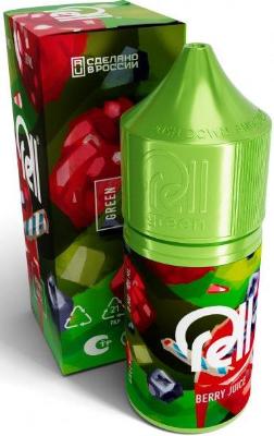 Жидкость для ЭСДН RELL GREEN 28мл 0мг Berry juice