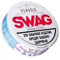 Жевательный табак SWANSON 5гр mini Cold Dry (Колд драй) STRONG M