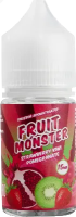 Ароматизатор для 30мл Fruit Monster Strawberry Kiwi Pomegranate (с ароматом  клубники, киви и грана)