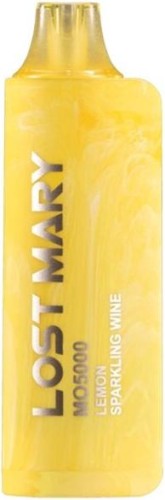 ЭСДН Lost Mary MO5000 2% Lemon Sparkling Wine (Лимонное вино)