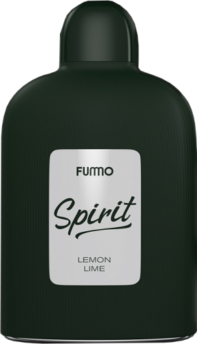 Fummo SPIRIT HARD Disposable Vape Лимон Лайм
