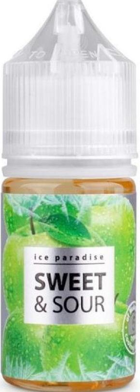 Жидкость для ЭСДН Ice Paradise SALT 30мл 12мг Sweet&Sour