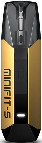 Justfog Minifit S Pod Kit 420mAh Gold