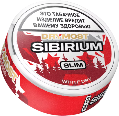 Жевательный табак DryMost SLIM Sibirium М