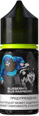 BLUEBERRY & BLUE RASPBERRY 20мг HUSKY Х NASTY Import SALT 30мл Жидкость