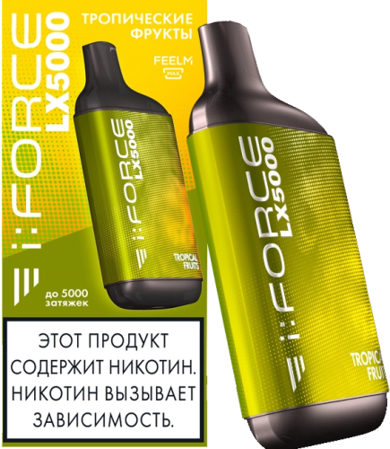 ЭСДН i:FORCE LX5000 2% Тропические Фрукты