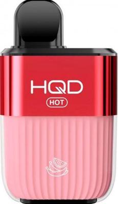 HQD HOT 5000 Watermelon Banana (Арбуз-Банан)