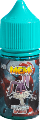 Жидкость для ЭСДН MEM’S SALT 30мл 20мг Холодная вишня