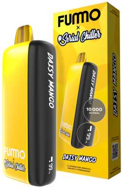 ЭСДН FUMMO INDIC X SERIAL CHILLER 10000 2% Мякоть манго с ромашкой