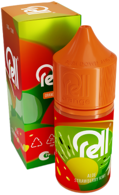 Aloe strawberry kiwi 20мг RELL ORANGE SALT 30мл Жидкость