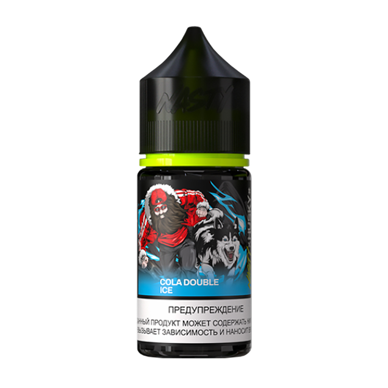 COLA DOUBLE ICE 20мг HUSKY Х NASTY Import SALT 30мл Жидкость