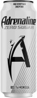Энергетик "Adrenaline", 0,449л, Ж/Б Zero Sugar