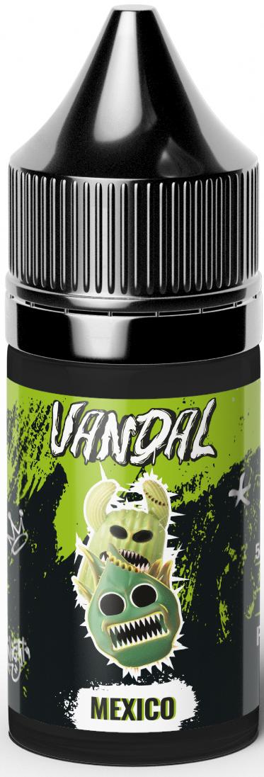 Жидкость для ЭСДН VANDAL PREMIUM SALT 30мл 20мг Mexico (Кактус, Алоэ) extra