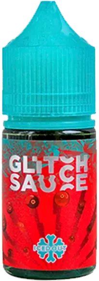 Жидкость для ЭСДН GLITCH ICED Out SALT 30мл 20мг Cranberry Energy