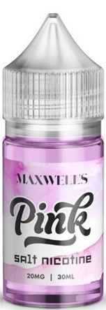 Жидкость для ЭСДН Maxwells SALT 30мл 12мг PINK