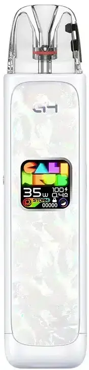 Uwell Caliburn G4 Pod Kit 1300mAh Seashell White