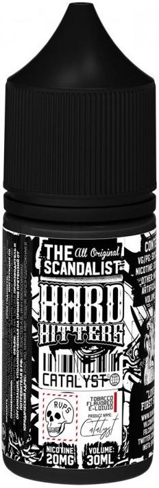 Жидкость для ЭСДН The Scandalist Hardhitters SALT 30мл 20мг Catalyst