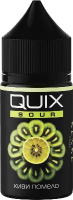 Жидкость для ЭСДН QUIX SOUR 30мл 0мг Киви, Помело