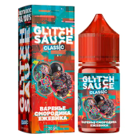 Варенье из смородины и ежевики 20мг Glitch Sauce Classic SALT 30мл Жидкость