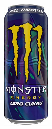 Энергетик "Monster Energy", 0,5л, Ж/Б Full Throttle Zero
