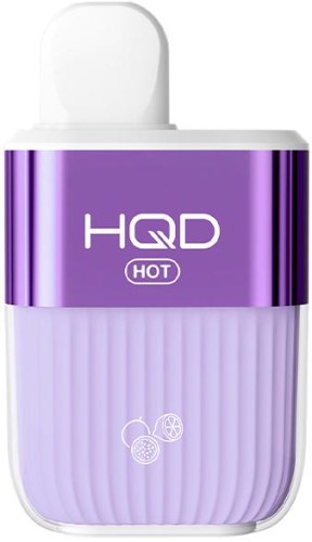 ЭСДН HQD HOT 5000 Лимон - Маракуйя