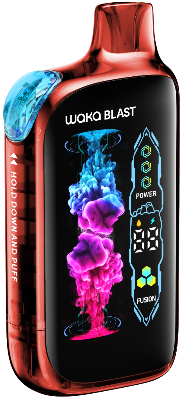 WAKA BLAST 38000 Клубника Арбуз + Лёд Микс