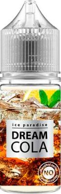 Жидкость для ЭСДН Ice Paradise SALT 30мл 20мг No Menthol Dream Cola