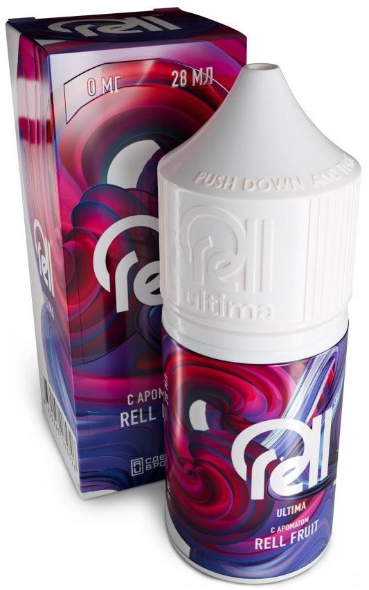 Жидкость для ЭСДН RELL ULTIMA 28мл 0мг RELL Fruit