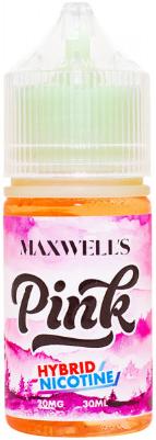 PINK 20мг HYBRID Maxwells SALT 30мл Жидкость