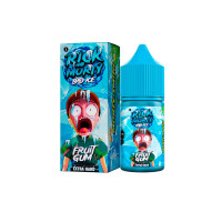Фруктовая Жвачка 20мг Hard RICK AND MORTY ICE SALT 30мл Жидкость