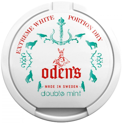 Жевательный табак ODEN'S 16гр Double Mint M
