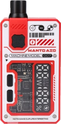 Rincoe Manto AIO Plus II 80W Kit Red